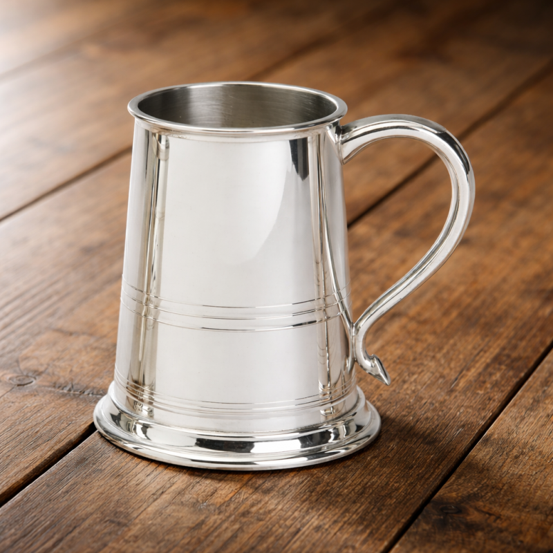 How to Care for Pewter: A Simple Guide - How to clean and care for pewter tankards, flasks and gifts. Simple do's and don'ts to keep English pewter looking beautiful for generations.