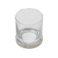 28cl Glass and Pewter Whisky Tumbler
