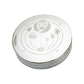90mm Round Trinket Box, Glasgow Bouquet
