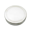 90mm Round Trinket Box, Plain