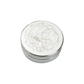 50mm Round Trinket Box, Entwined Celtic