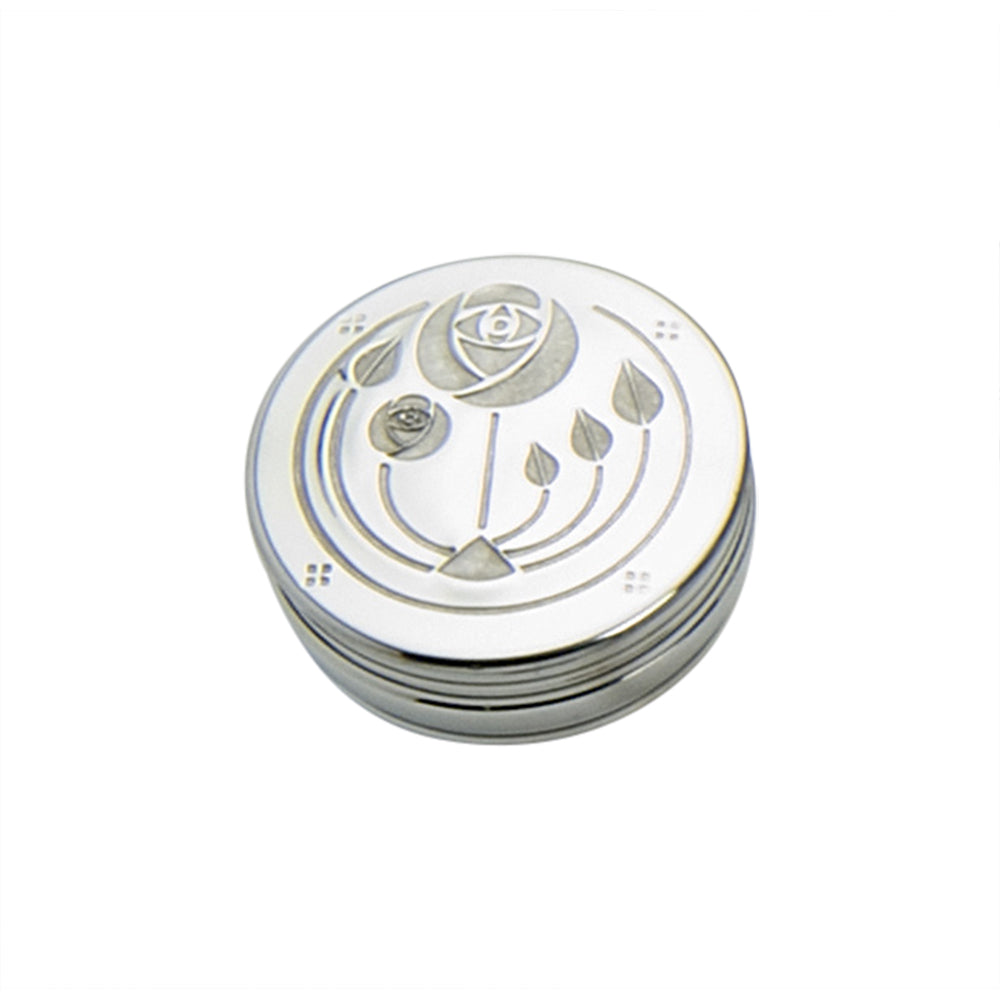 50mm Round Trinket Box, Glasgow Bouquet