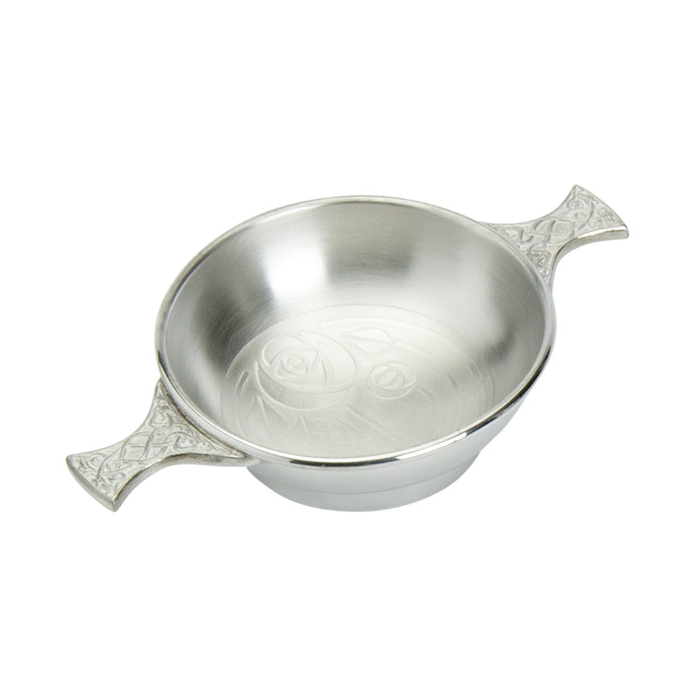 4" Quaich Classic, Glasgow Bouquet
