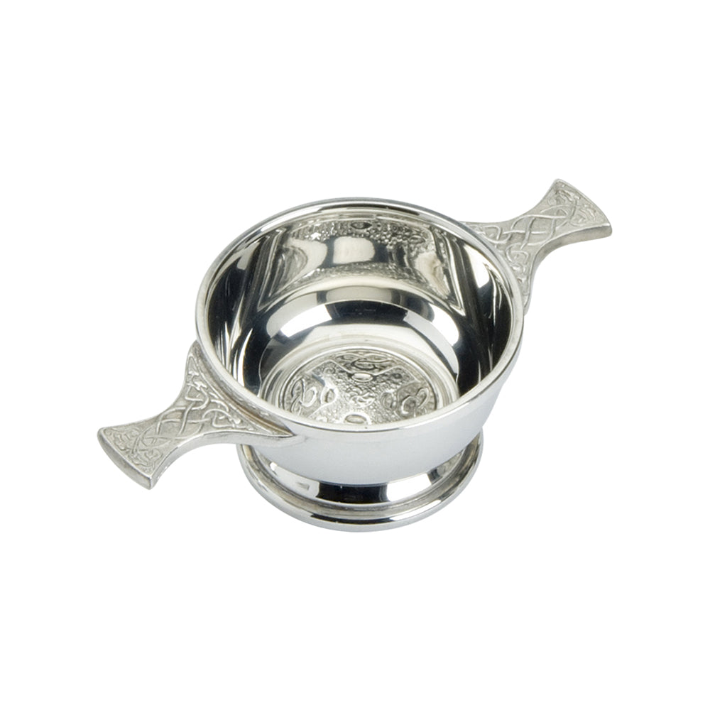 2" Quaich Celtic Cross