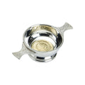2" Quaich Celtic - Brass