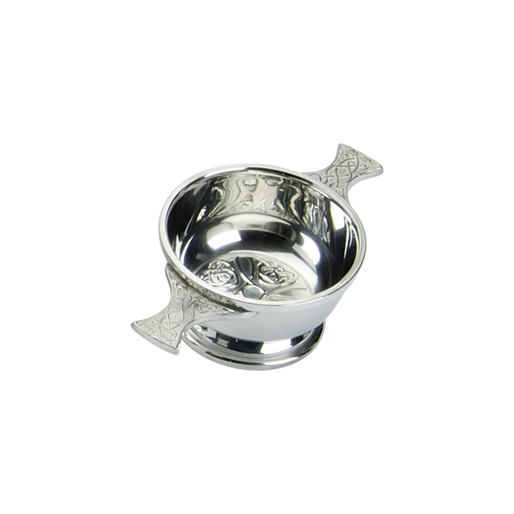 2" Quaich   Celtic Cross    Stamping