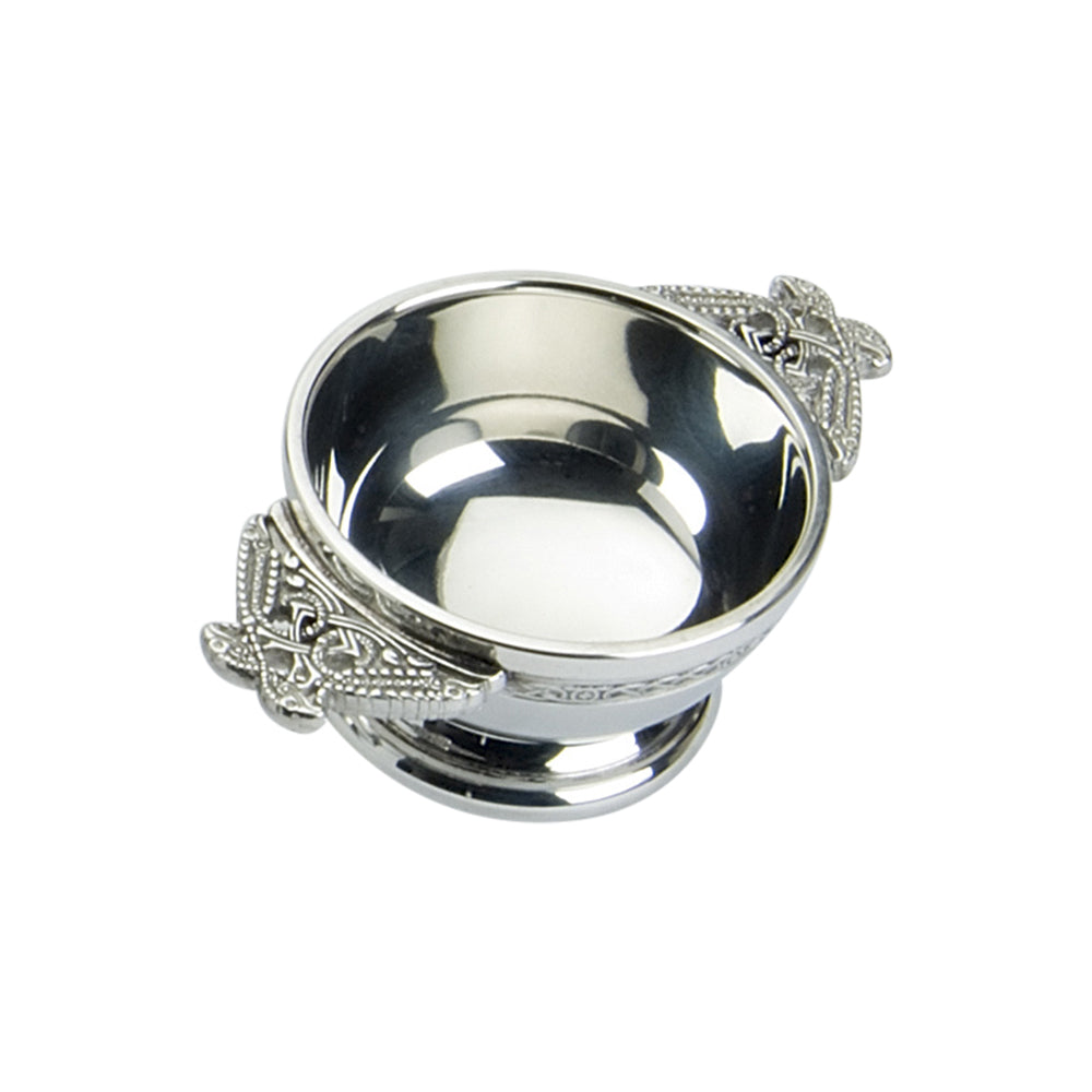 2" Quaich Serpent Handle