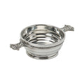 4" Quaich Ribbed Bowl