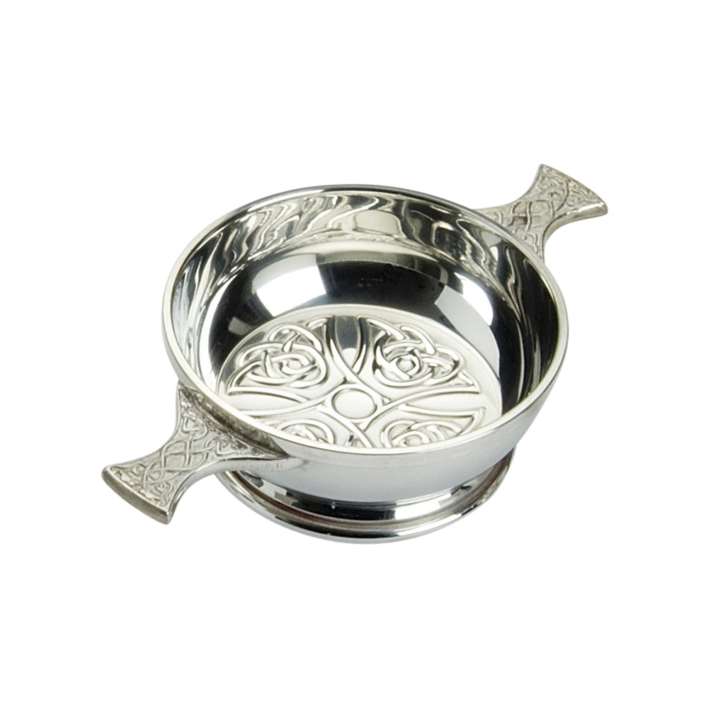 4" Quaich Celtic Cross   Stamping