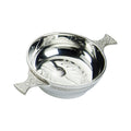 4" Quaich Embossed Thistle