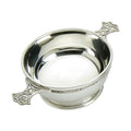 5" Quaich     Celtic Weave handle