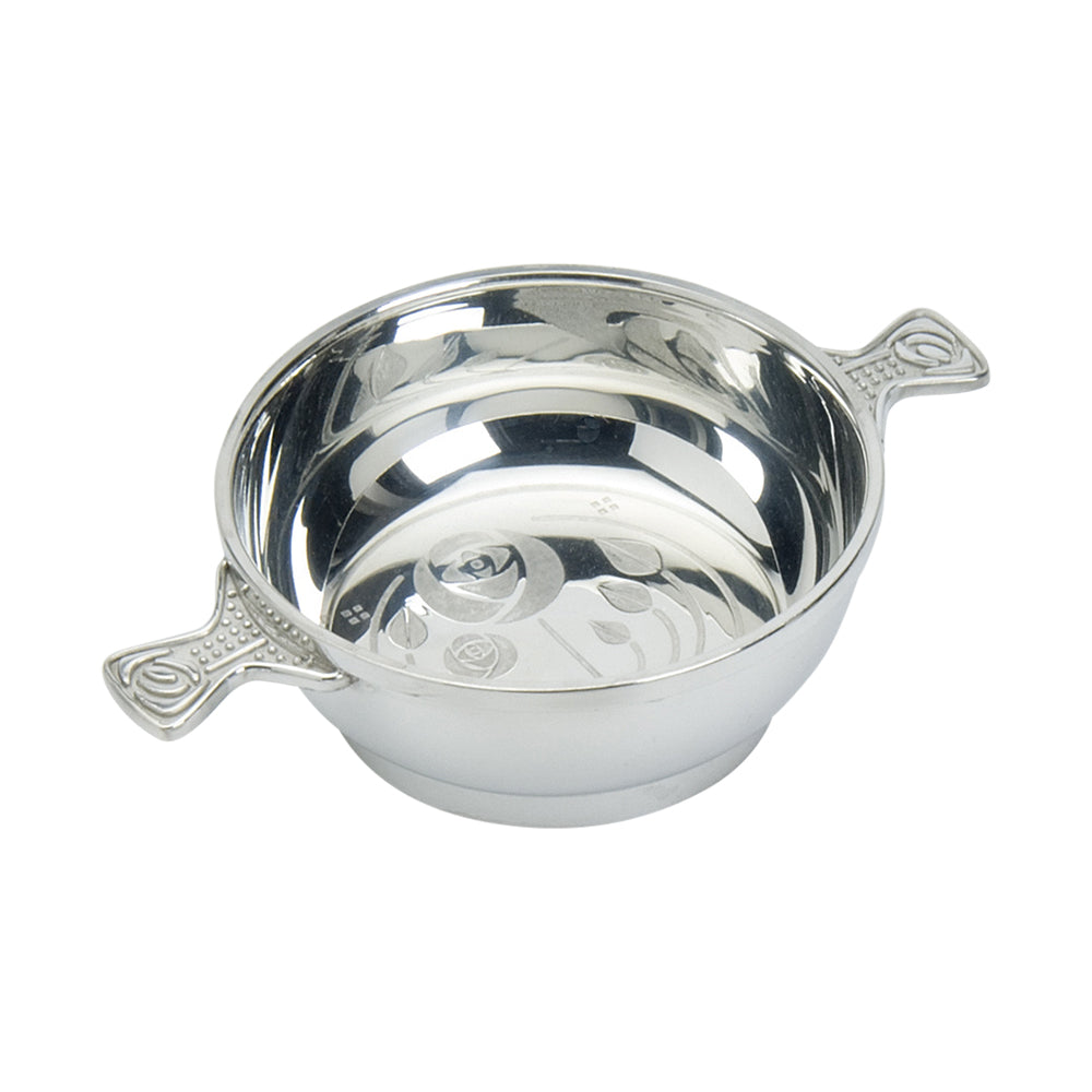 4" Quaich Glasgow Bouquet