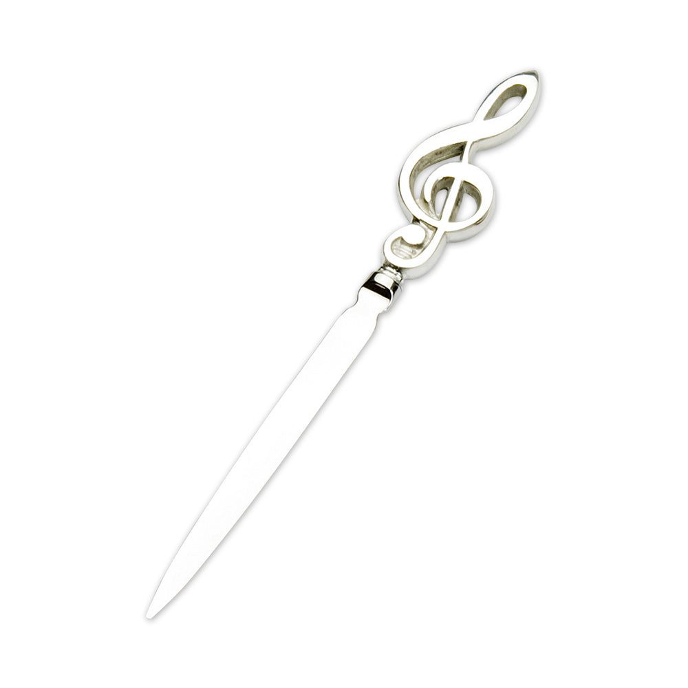 Letter Opener  Treble Clef