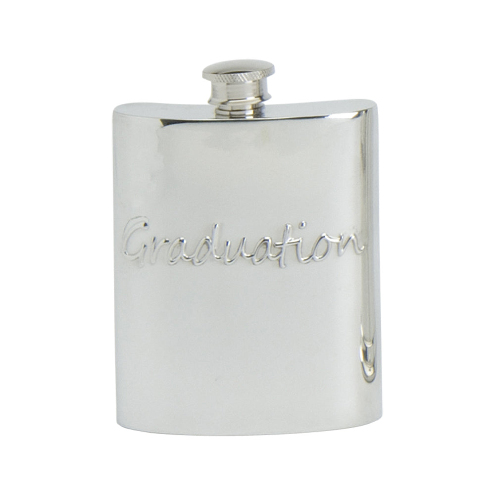 6oz Hip Flask, Graduation