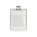 4oz Hip Flask    Satin Band