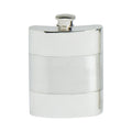 6oz Hip Flask    Satin Band