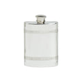 4oz Hip Flask, Celtic Wire