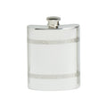 6oz Hip Flask, Celtic Wire