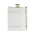 8oz Hip Flask, Celtic Wire