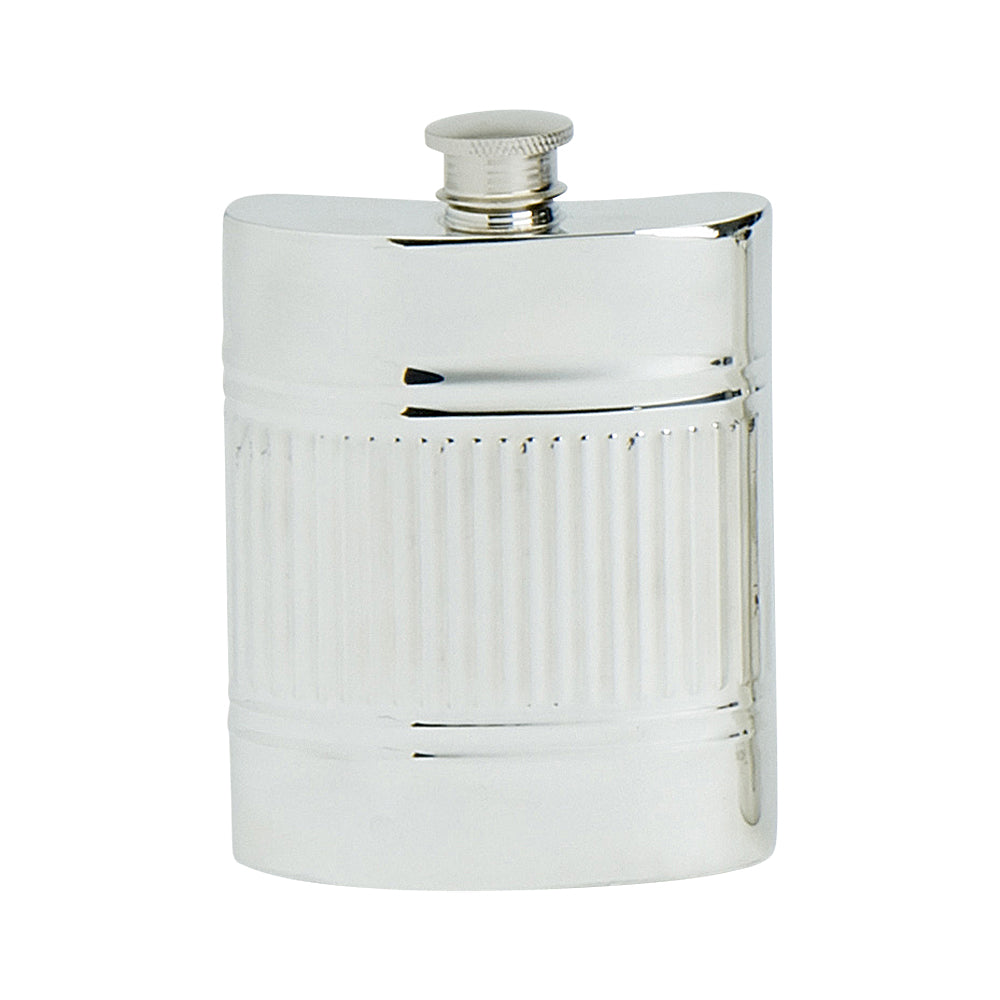 6oz Hip Flask Half Flute