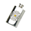 2oz Hip Flask Topaz    Cross