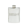 4oz Hip Flask. Celtic Casting