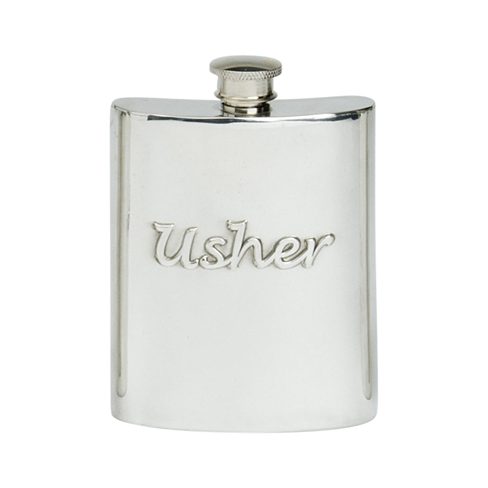6oz Flask Usher