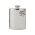 6oz Hip Flask Rampant Lion