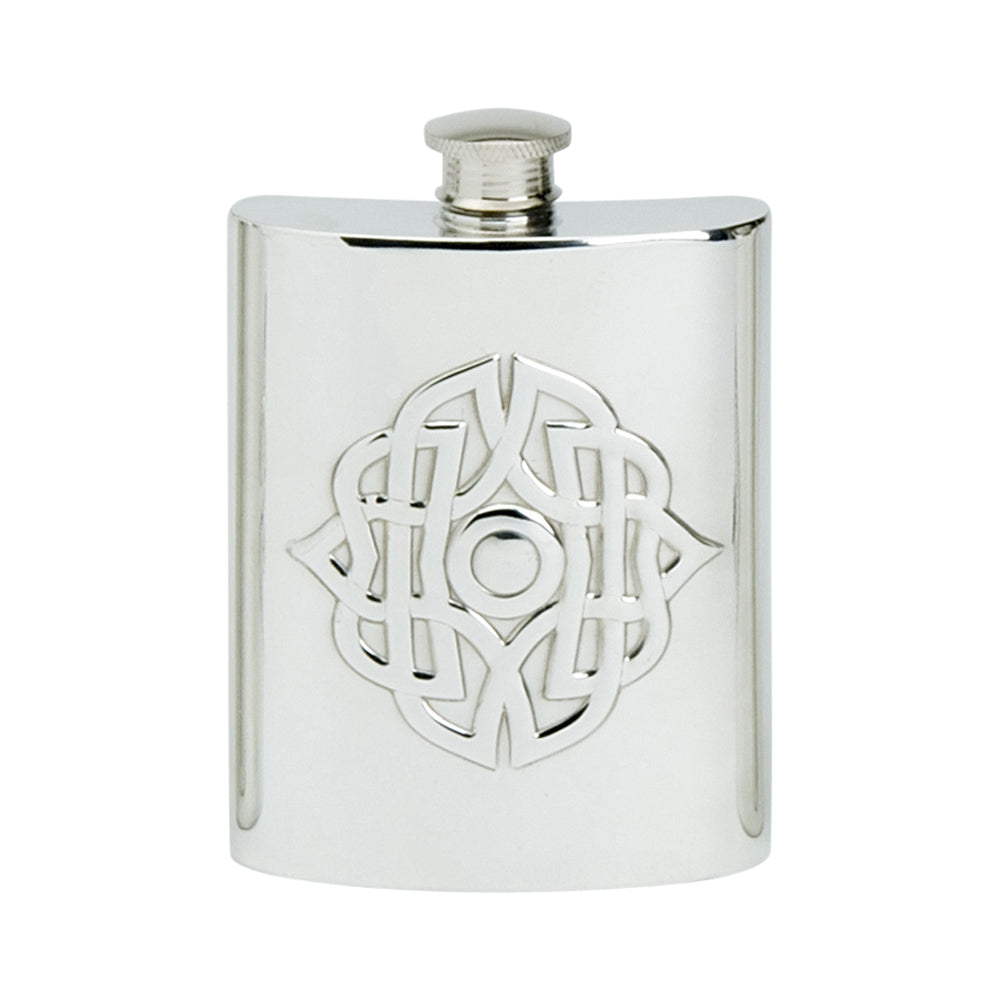 6oz Hip Flask, Buckle