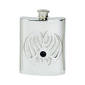 6oz Hip Flask, Onyx Tribal