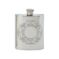 6oz Hip Flask, Celtic/Thistle