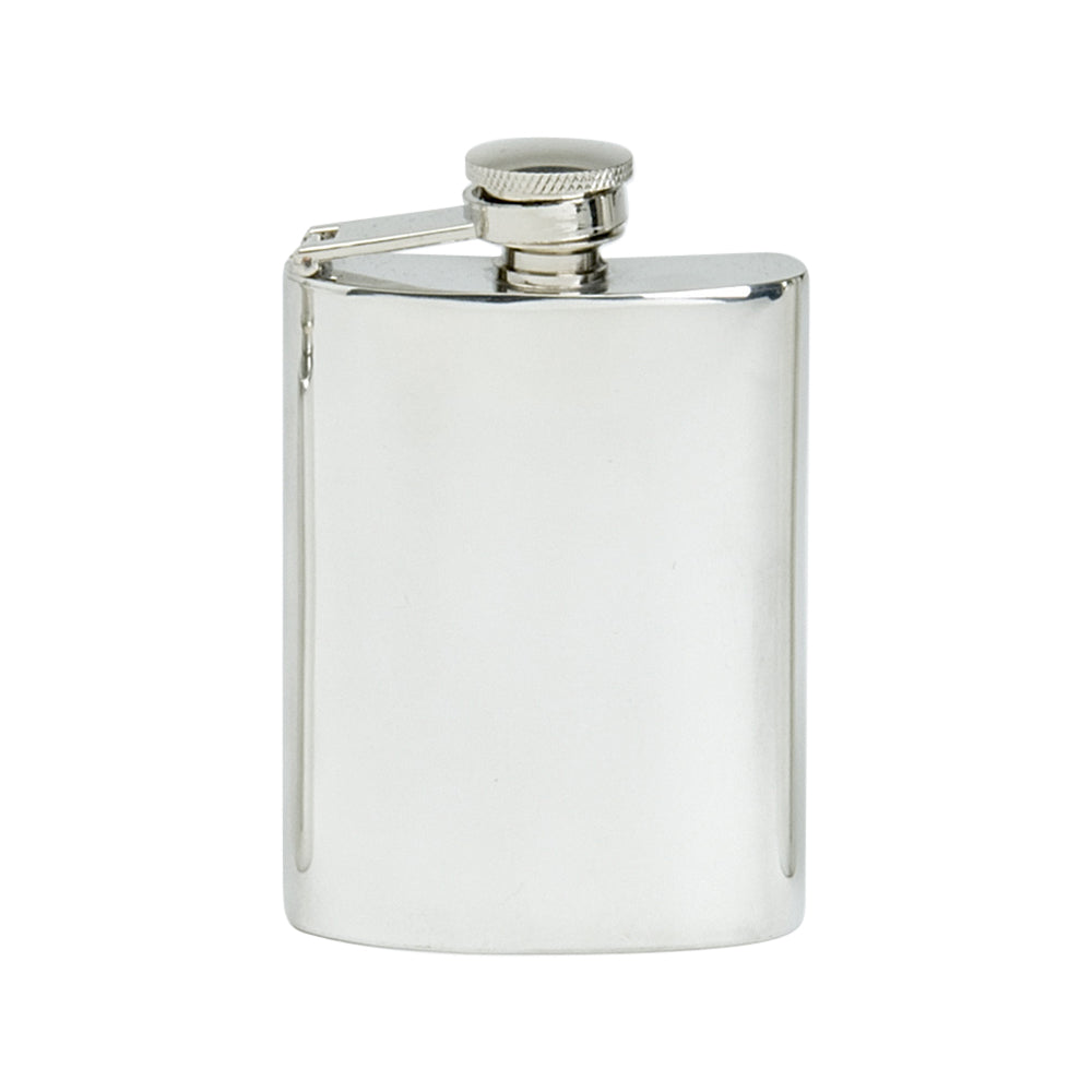 4oz Hip Flask, Captive Top