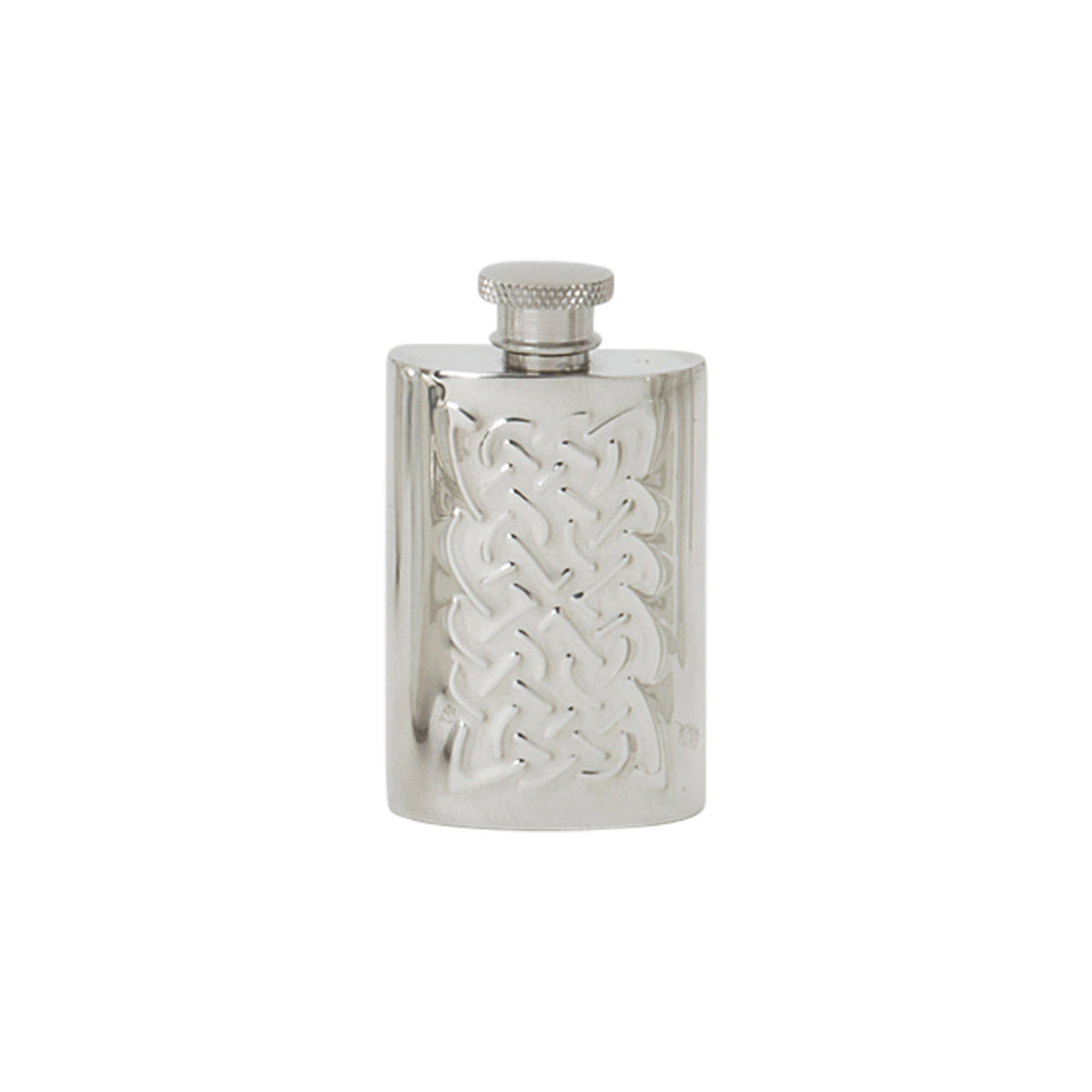 2oz Flask   Celtic Rope