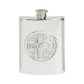 6oz Hip Flask  Celtic Cross