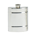 6oz Hip Flask, Double Band