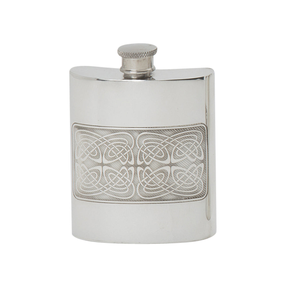 6oz Flask  Celtic Panel