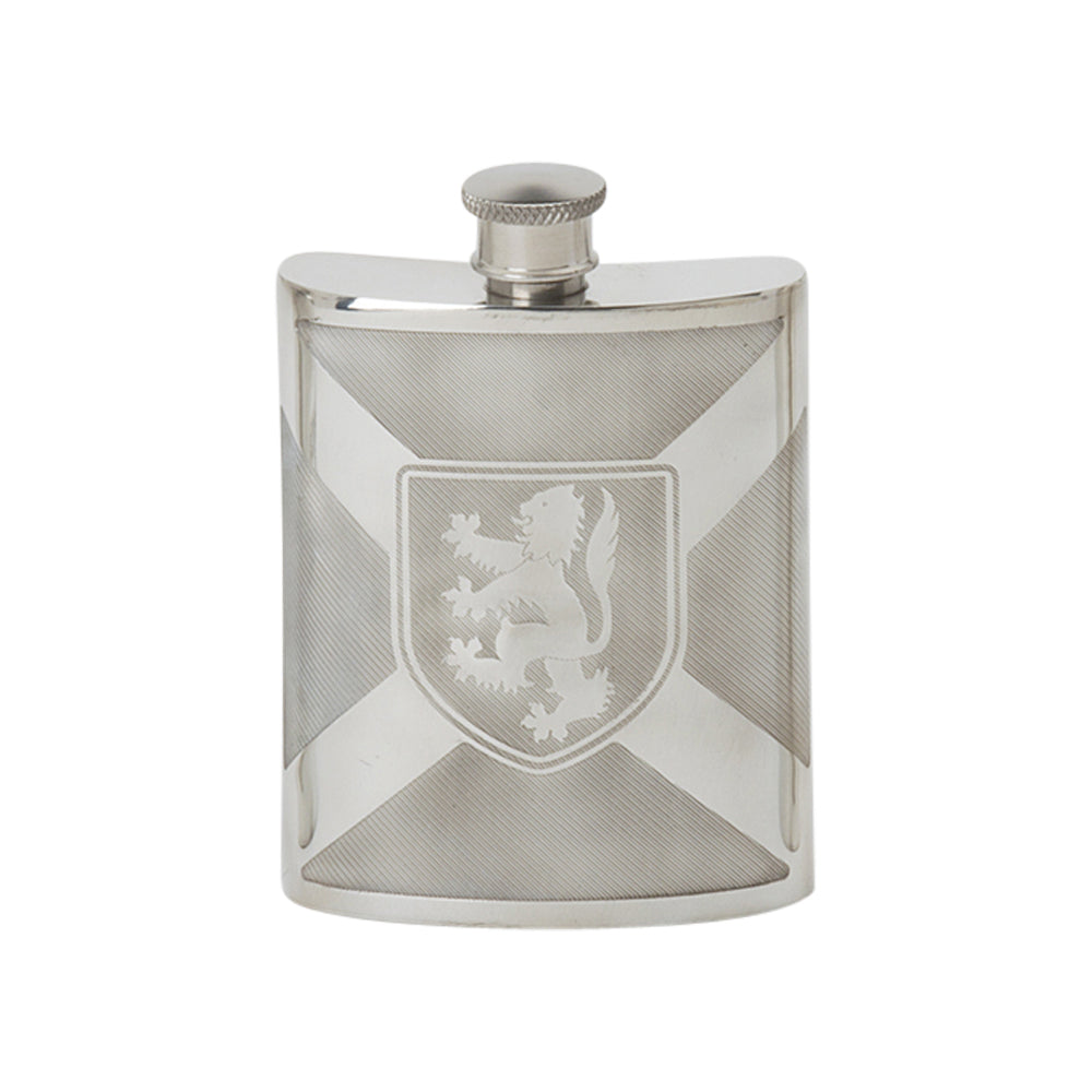 6oz Flask Scotland Flag