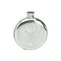6oz Round Flask Classic, Glasgow Bouquet