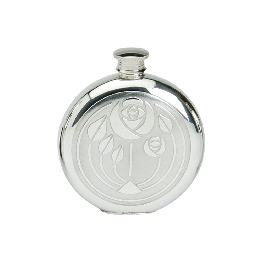6oz Round Flask Classic, Glasgow Bouquet
