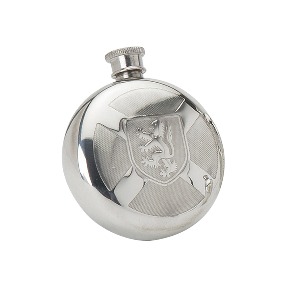 6oz Round Flask Scotland  No Base
