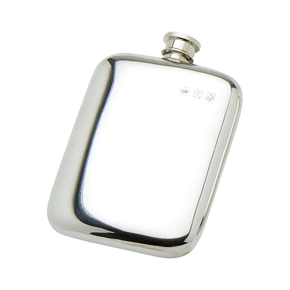 6oz Pocket Flask, Plain