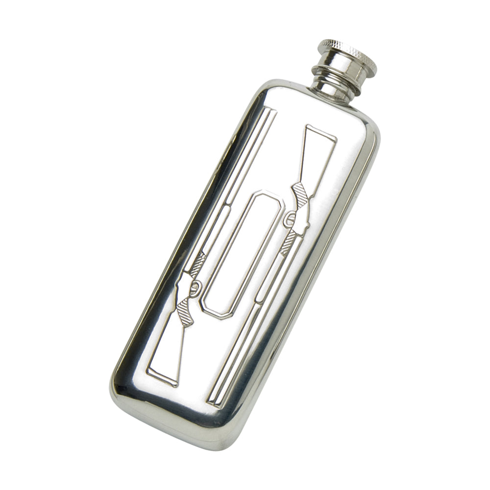 3oz Boot Flask   Shot Gun