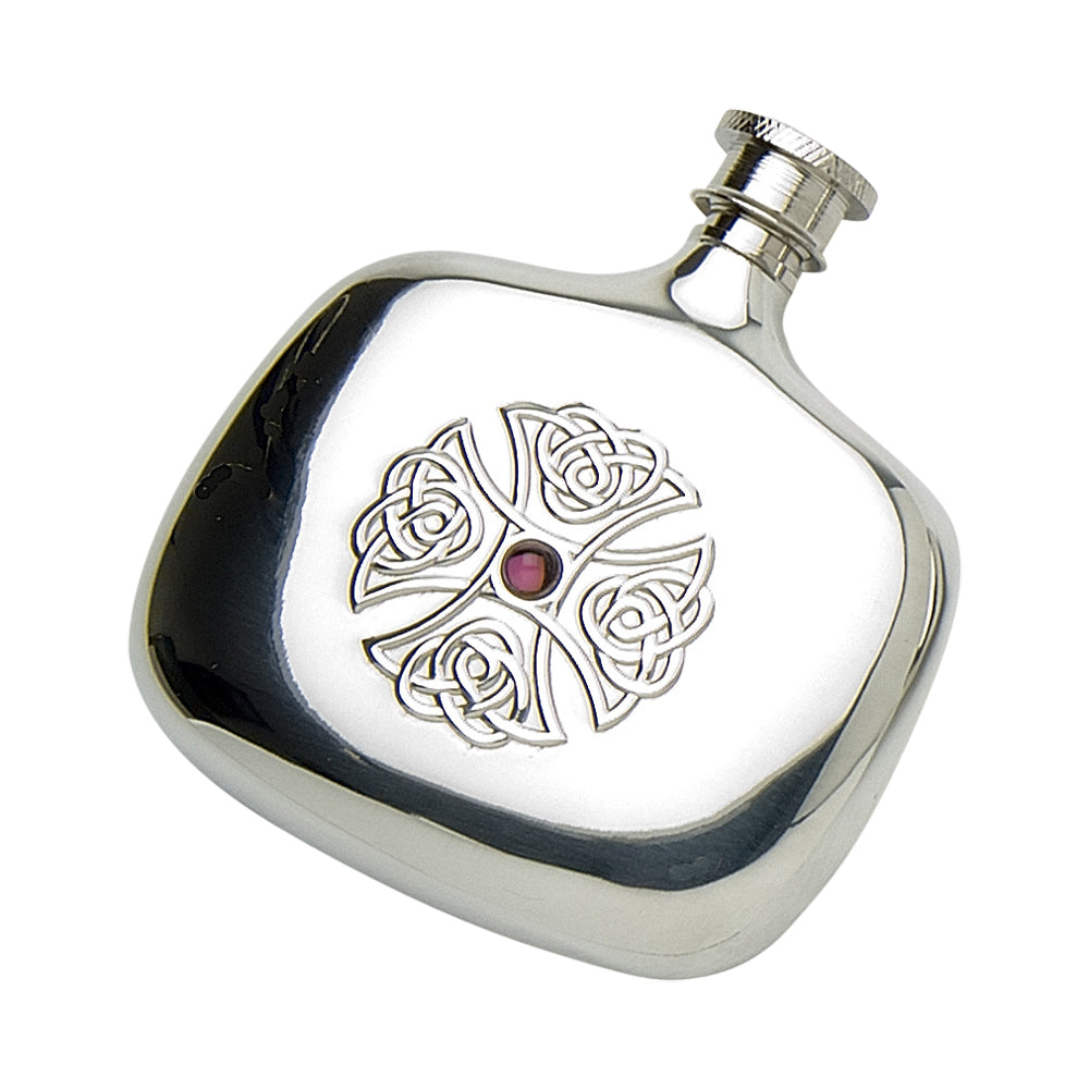 4oz Bottle Flask, Amethyst   Cross