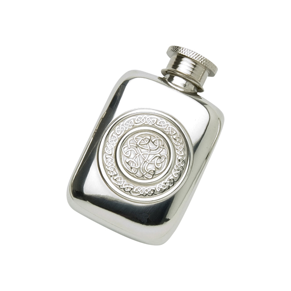1 1/2oz Pocket Flask Celtic