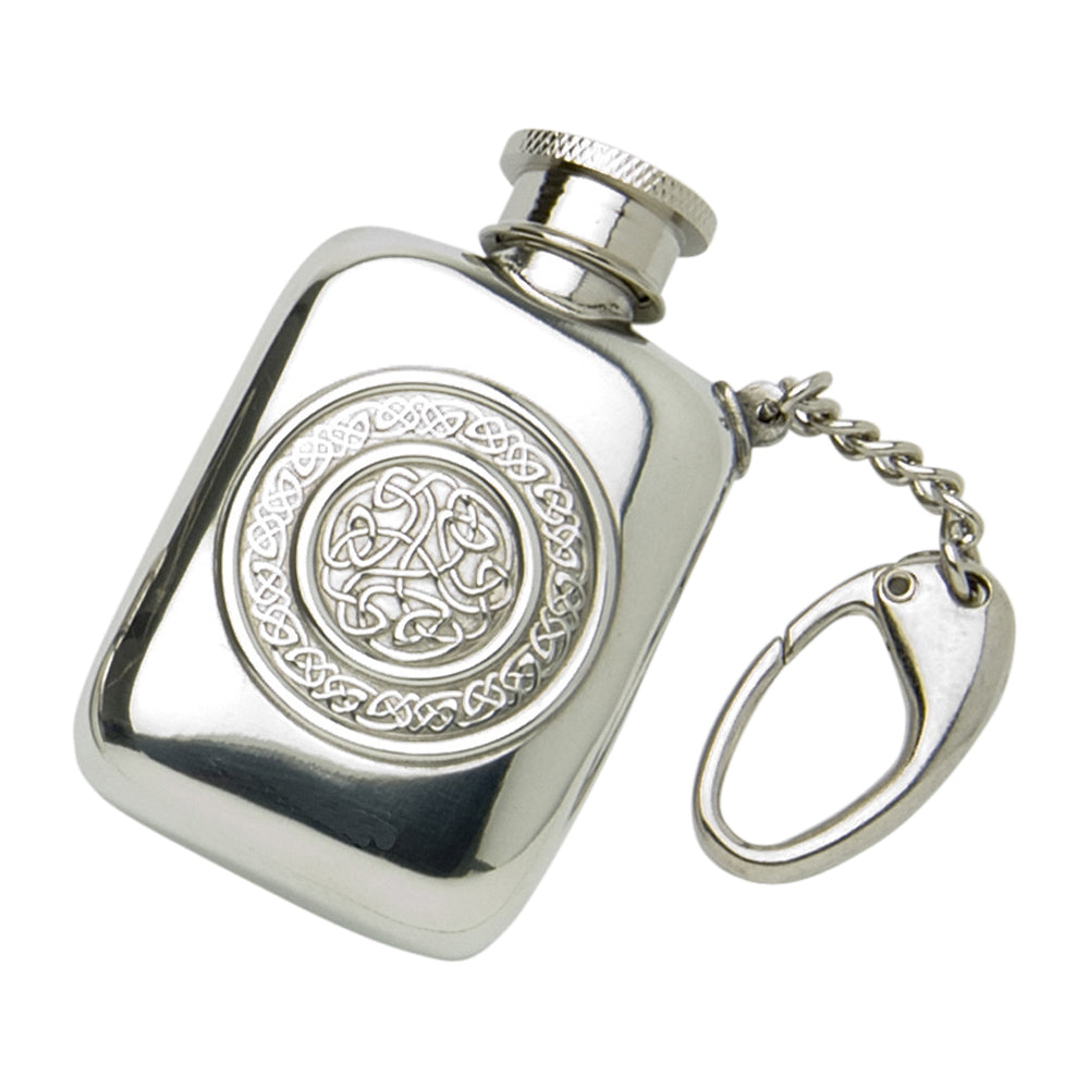1 1/2 oz Pocket Flask  Key Chain