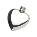 3oz Pocket Flask -  Heart