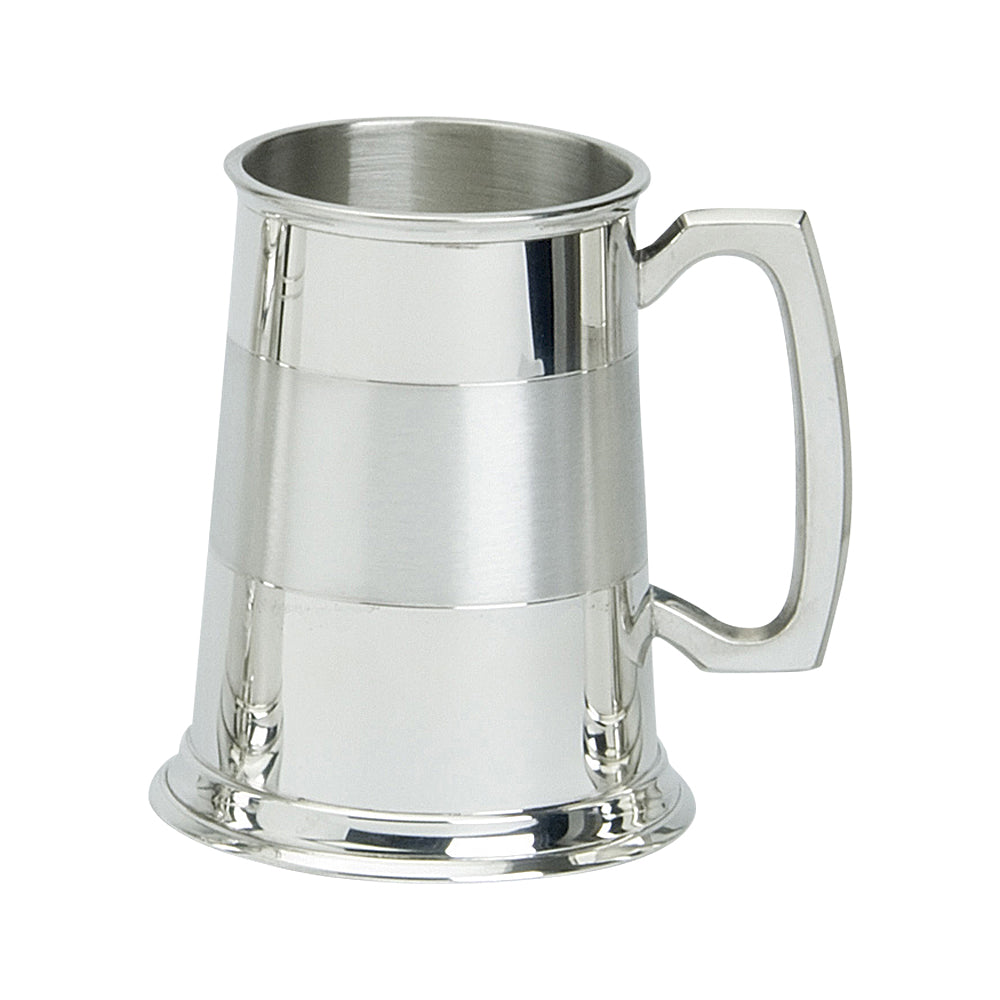 1 Pint Tankard  Satin Band