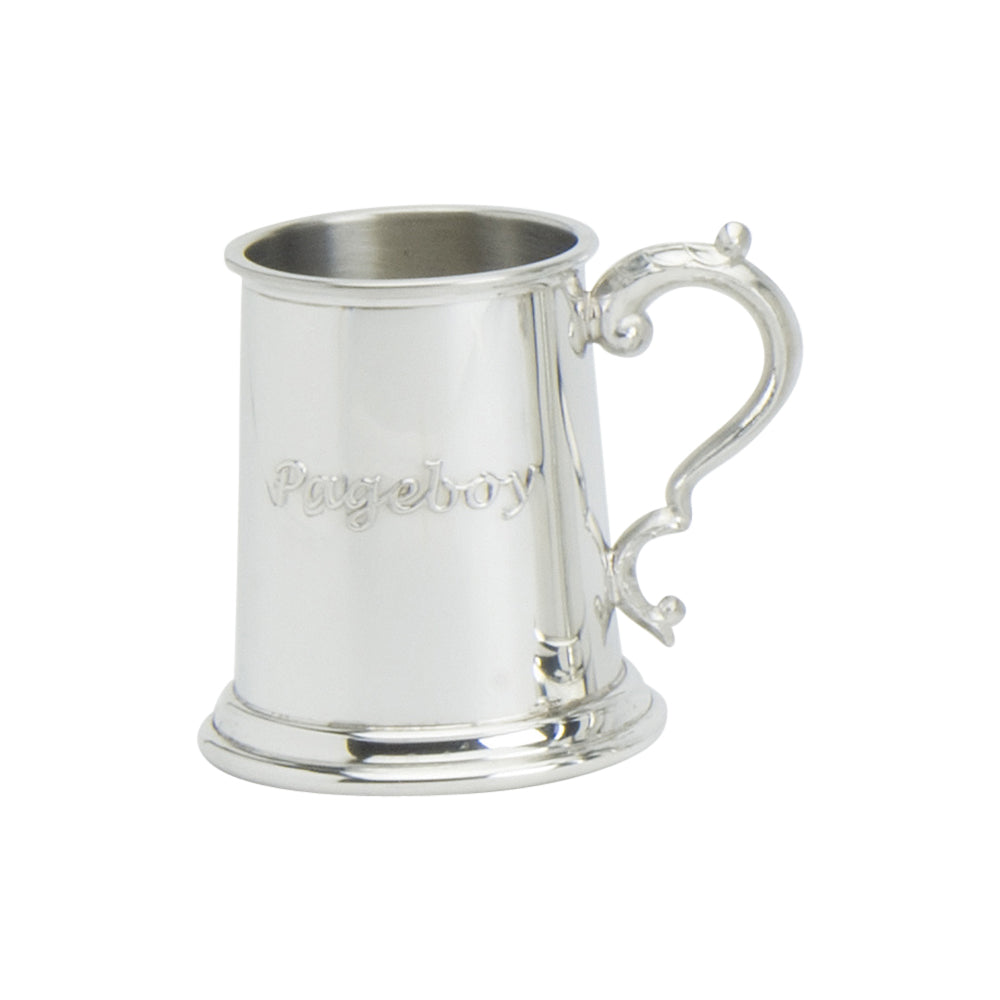 ½ Pint Tankard  Page Boy