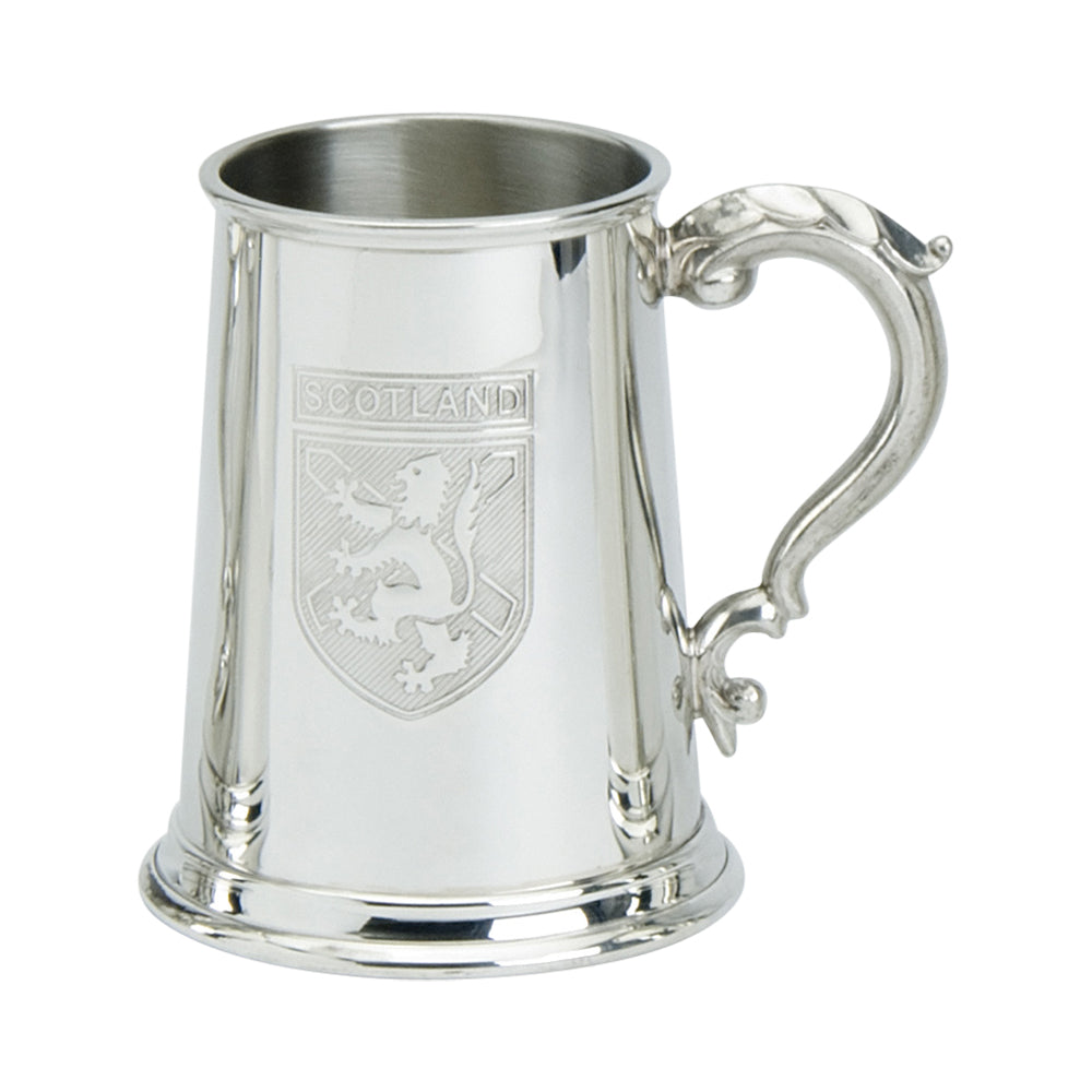 1 Pint Tankard Scotland Badge