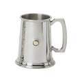 1 Pint Tankard  Brass Inlay